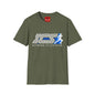 ICS Network Television T-Shirt — Vintage Broadcast Logo Tee
