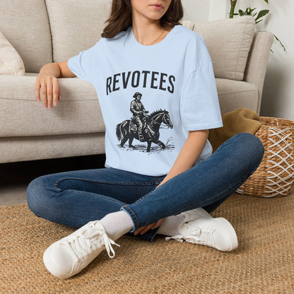 Revotees Vintage Western T-Shirt — Cowboy Horse Graphic Tee