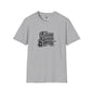 Revotees Future Guitar Hero Unisex Softstyle T-Shirt - alternate view 3