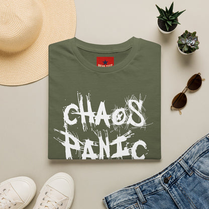 Chaos Panic Fear - Unisex Softstyle T-Shirt