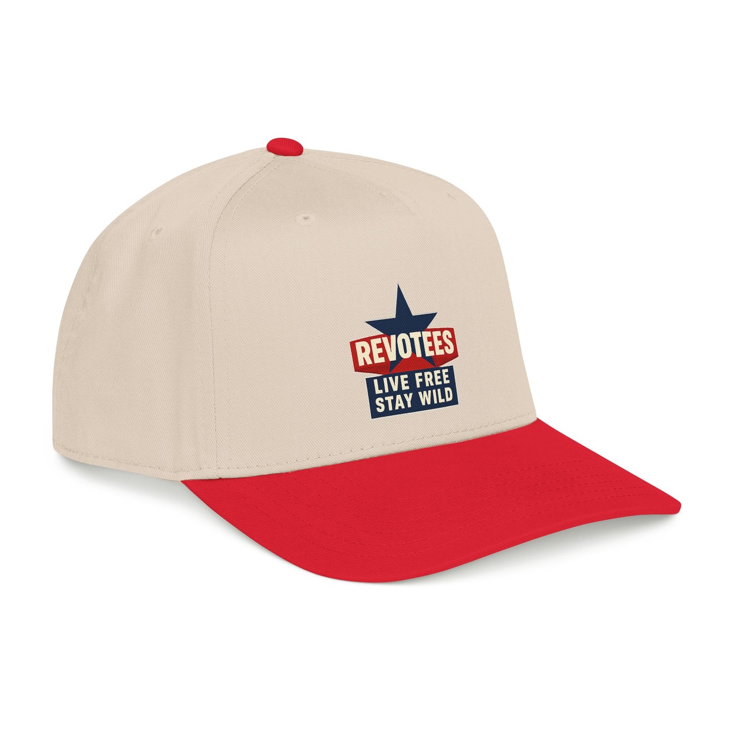 Revotees Live Free Stay Wild Baseball Cap