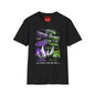 Reign the Saucer-Things T-Shirt — Retro Alien UFO Graphic Tee
