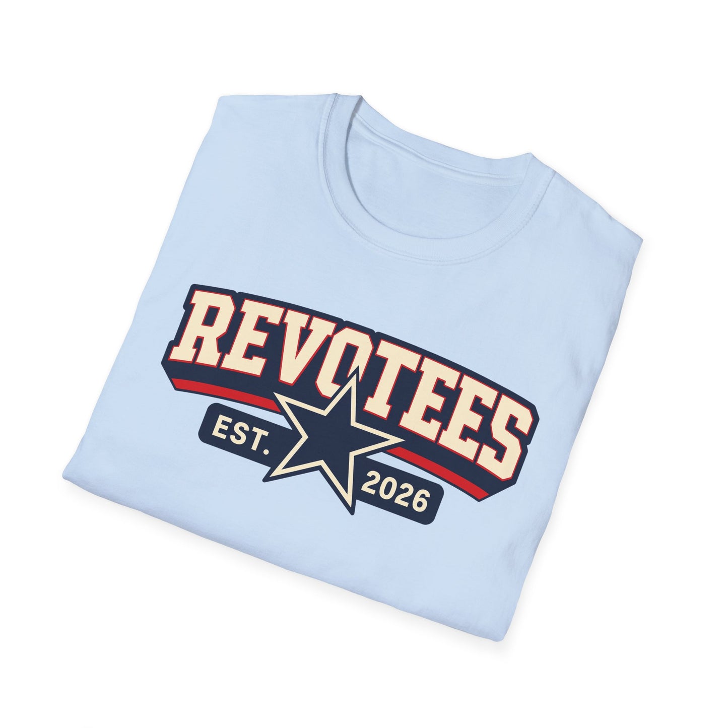 REVOTEES EST. 2026 Varsity T-Shirt