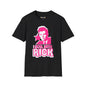 Revotees Rick Astley Unisex Softstyle T-Shirt - alternate view 3