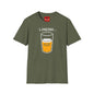Beer Loading 62% T-Shirt — Funny Pixel Pint Graphic Tee for Beer Lovers