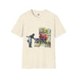Revotees Banksy Graffiti Cleaner Urban Street Art T-Shirt - alternate view 3