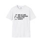 Revotees Penguins Steal My Sanity Unisex Softstyle T-Shirt - alternate view 2