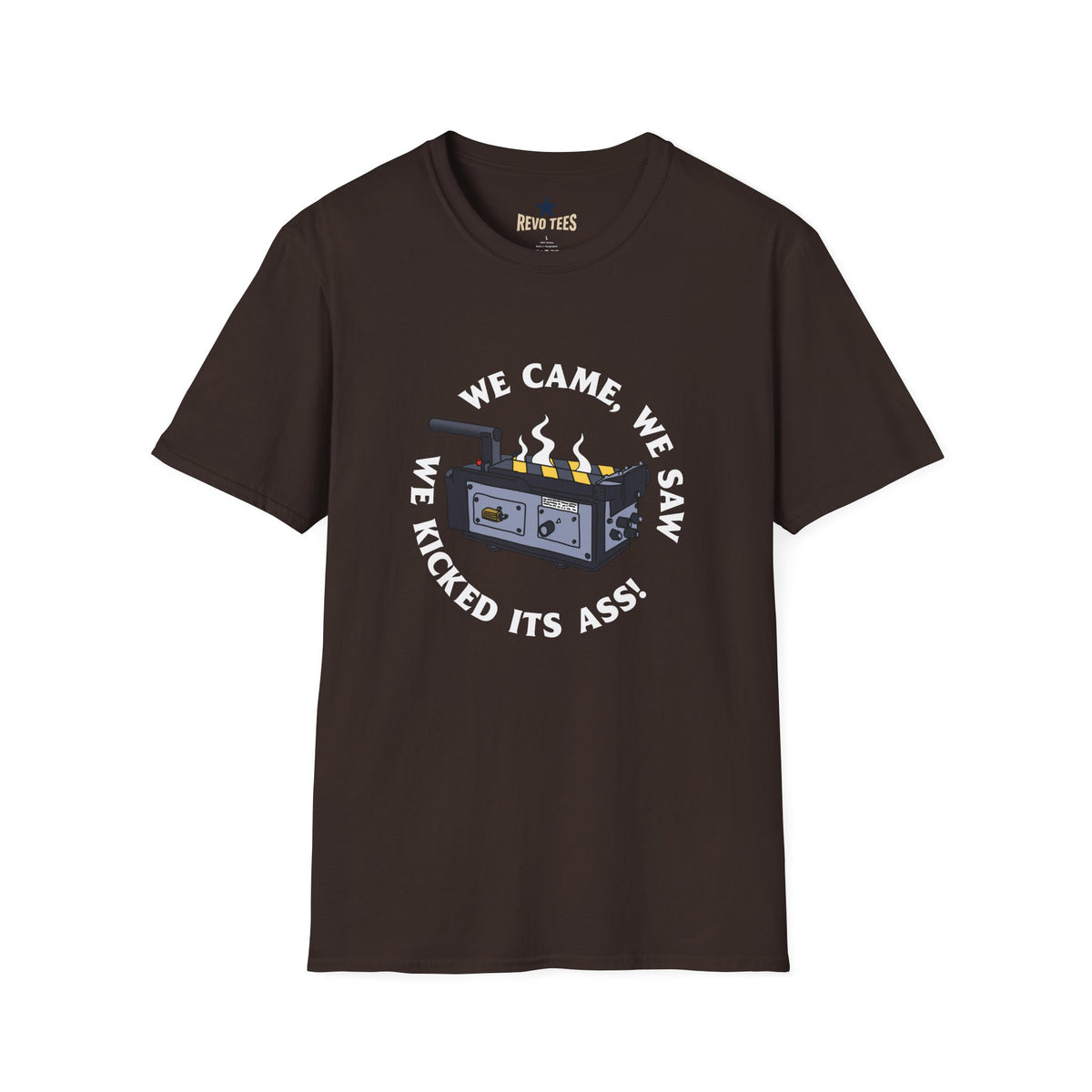 Revotees We Came We Saw We Kicked Its Ass Grill Bbq Crew T-Shirt - alternate view 4