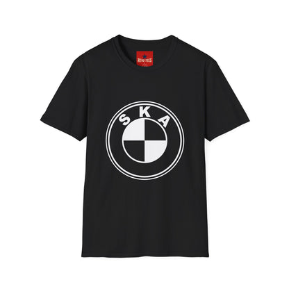 Ska Mod Target Logo T-Shirt — Retro Two-Tone Checkerboard Music Tee
