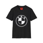 Ska Mod Target Logo T-Shirt — Retro Two-Tone Checkerboard Music Tee