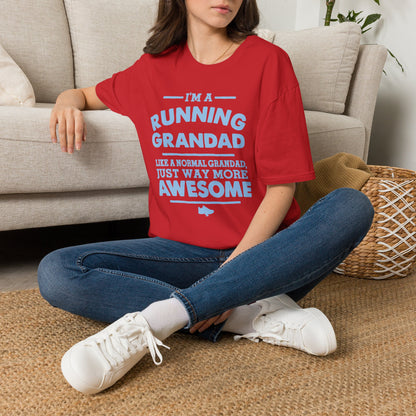 I'm a Running Grandad T-Shirt – Funny Running Grandpa Gift