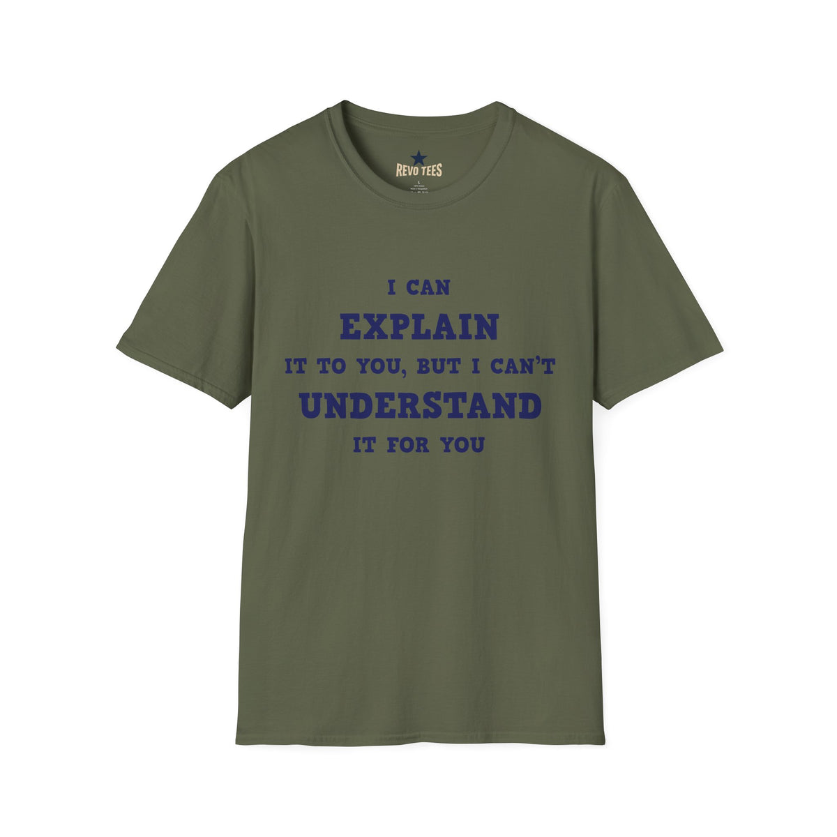 Revotees I Can Explain Unisex Softstyle T-Shirt - alternate view 5