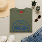 Pan Am Retro Logo T-Shirt — Vintage Airline Travel Tee