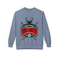"Hail Santa" Masonic Christmas Crested Crewneck