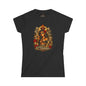 T-Shirt — La Chingona Day of the Dead Sugar Skull Tee