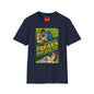 Freaks Need Love Too Graphic T-Shirt — Vintage Horror Movie Poster Tee