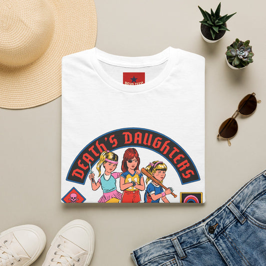 Death's Daughters Roller Skate Club T‑Shirt