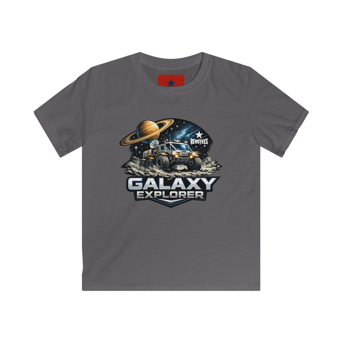 Revotees Kids Adventure Club Mini Explorer Camping T-Shirt - alternate view 8