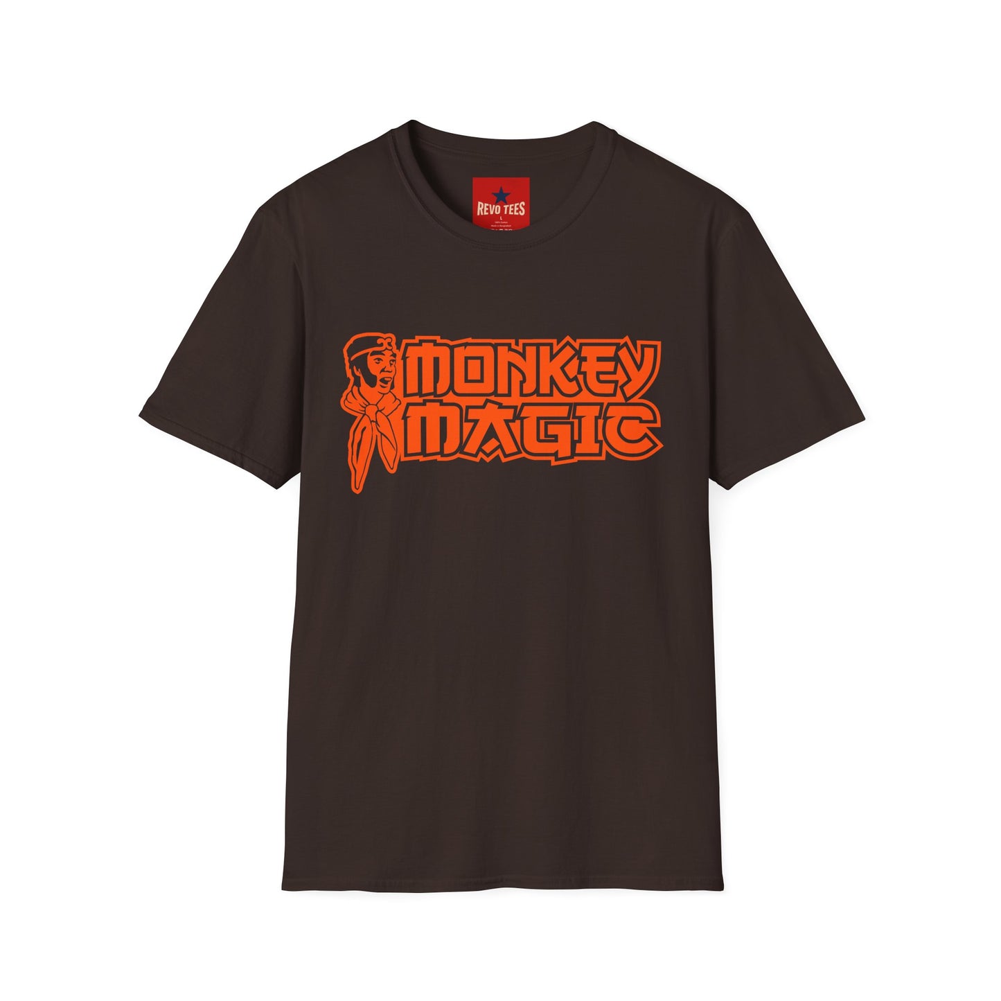 Monkey Magic T-Shirt — Retro Cartoon Graphic Tee