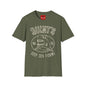 Quint's Deep Sea Fishing T-Shirt — Retro Shark Graphic Tee (1975)