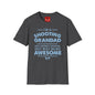 Shooting Grandad T‑Shirt — “I’m a Shooting Grandad” Funny Grandpa Gift