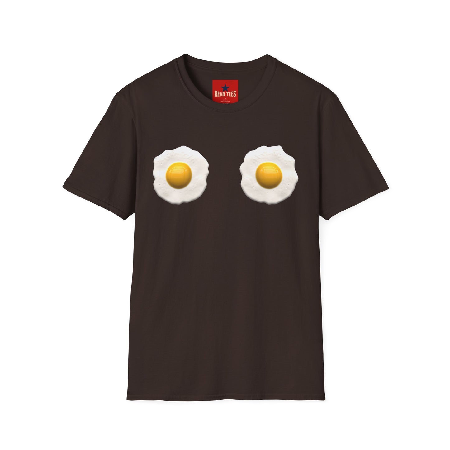 Eggs On My Mind T‑Shirt — Funny Fried Egg Graphic Tee