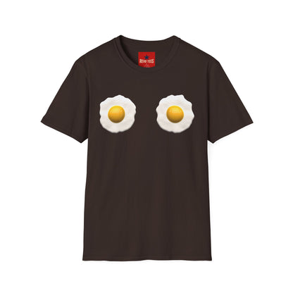 Eggs On My Mind T‑Shirt — Funny Fried Egg Graphic Tee