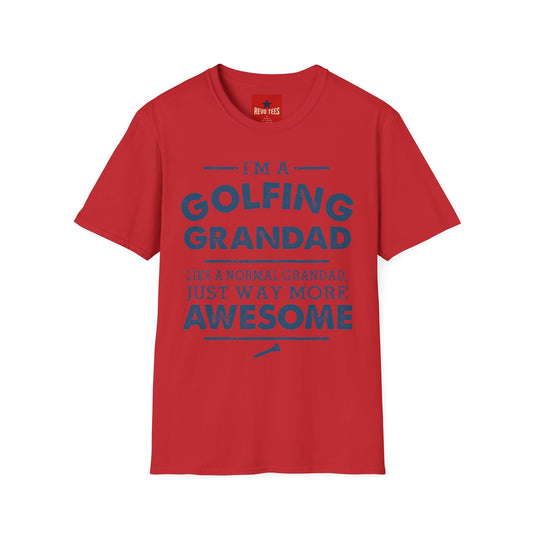 I’m a Golfing Grandad T-Shirt — Funny Golf Grandpa Gift