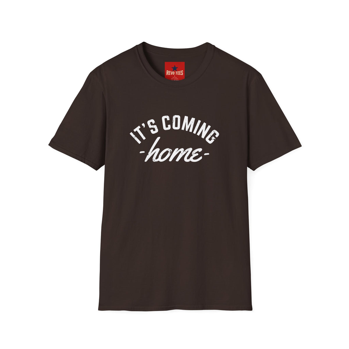 Revotees Its Coming Home Football Fan Homecoming T-Shirt - alternate view 4
