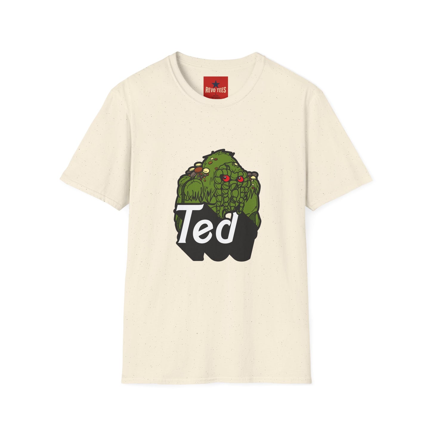 Cthulhu Name Monster T-Shirt — "Ted" Lovecraft Horror Graphic Tee