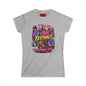 Festivals Collection: I LOVE FESTIVALS - Miami Style design round crew neck for Women