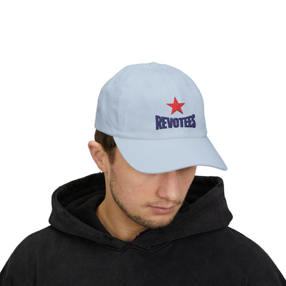 Revotees Star Logo Cap — Embroidered Baseball Hat