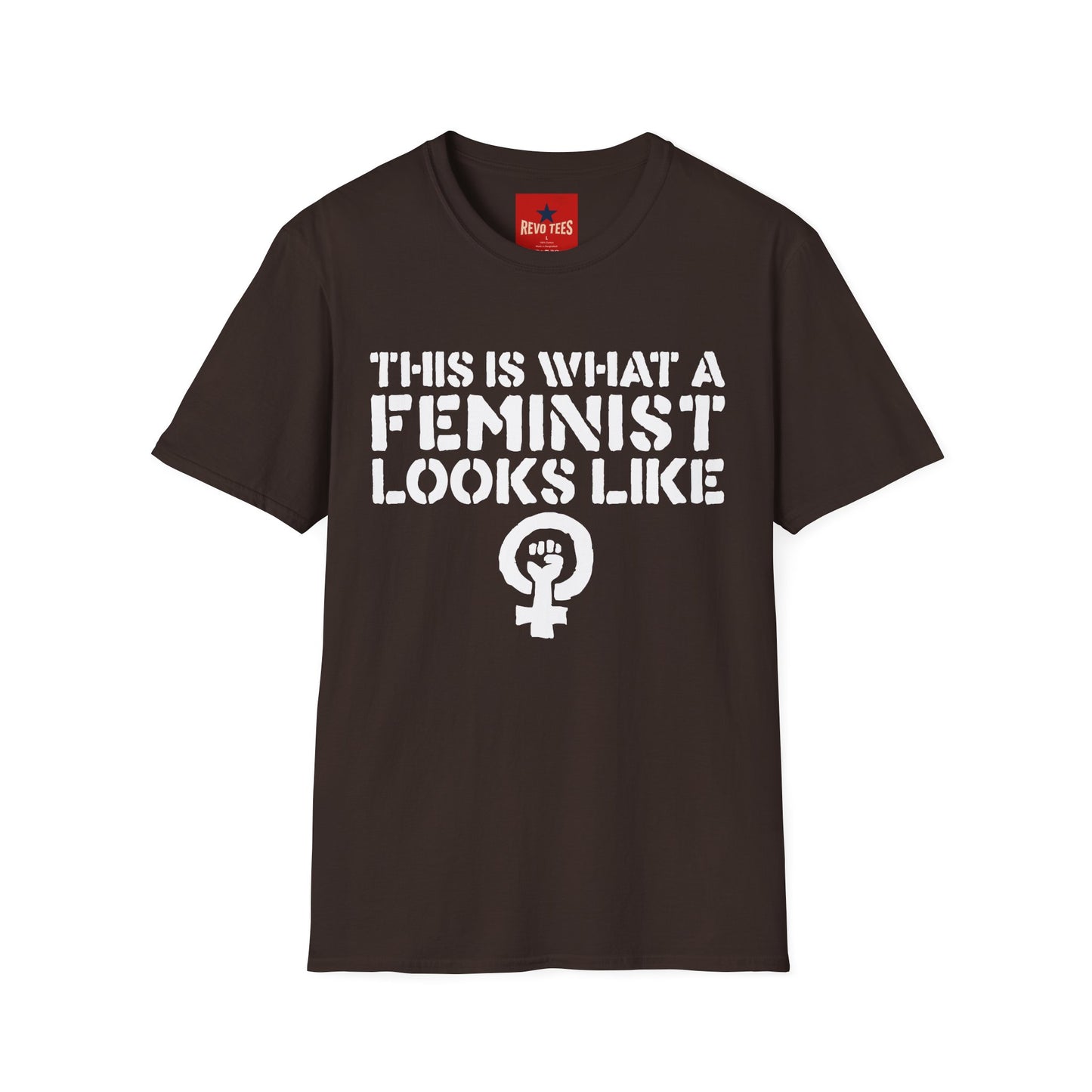 Feminism - Unisex Softstyle T-Shirt