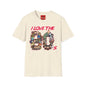 T-Shirt — "I Love the 80s" Retro Pop Culture Character Tee