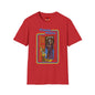 T-Shirt — “Timmy Has a Visitor” Retro Horror Graphic Tee