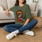 Day of the Dead Sugar Skull Tee — Vintage Floral Calavera T-Shirt