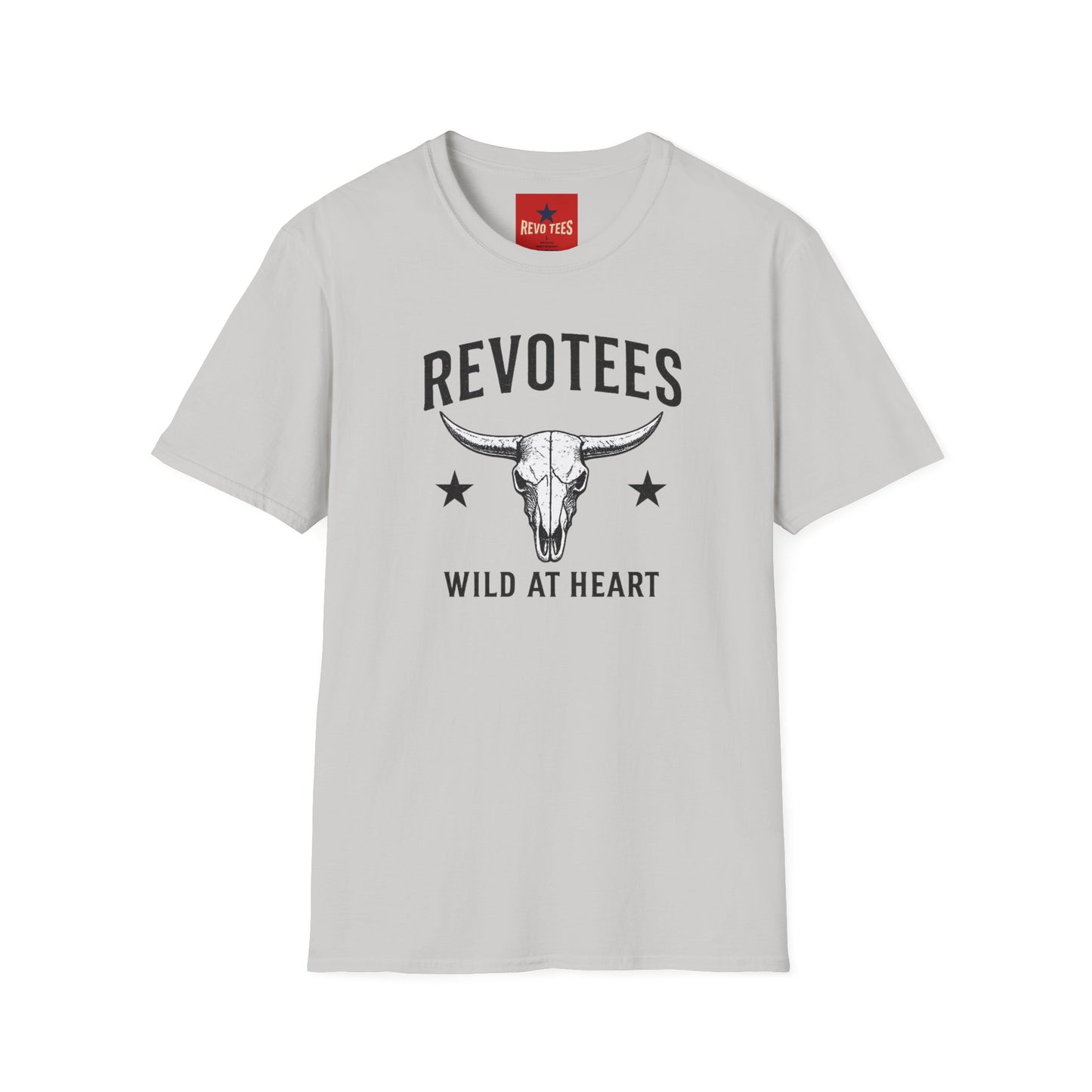 REVOTEES Bull Skull T-Shirt — Wild at Heart Western Graphic Tee