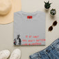 Banksy T-Shirt — “If at First You Don’t Succeed, Call an Airstrike” Graphic Tee