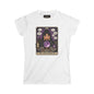 The Overthinker Tarot T‑Shirt — Women's Psychic Crystal Ball Tee