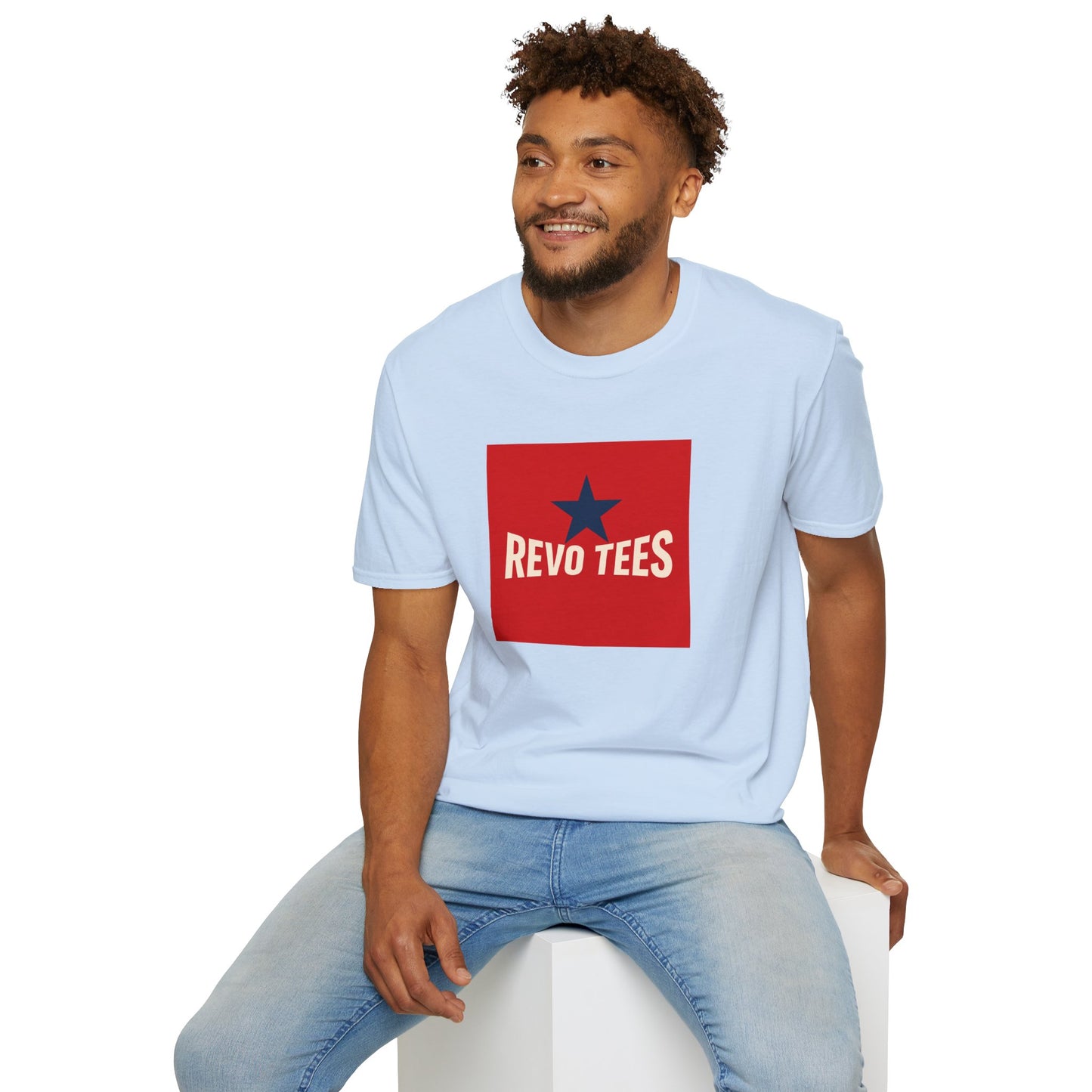 T-Shirt — The Original RevoTees Red Logo Tee