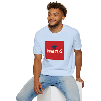 T-Shirt — The Original RevoTees Red Logo Tee