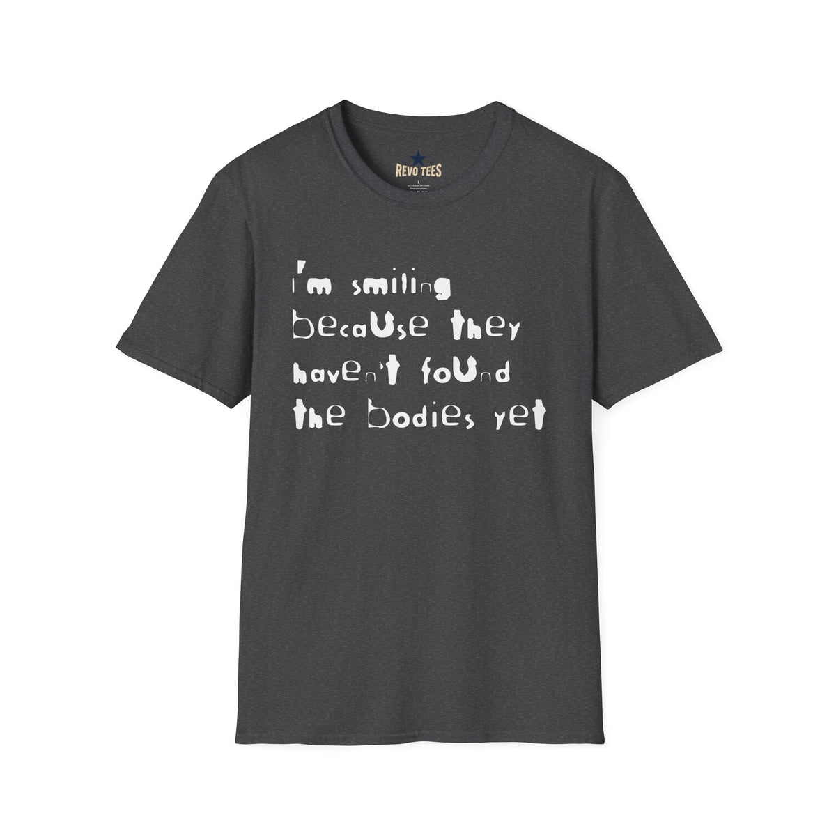 Revotees They Havent Found the Bodies Unisex Softstyle T-Shirt - alternate view 5