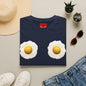 Eggs On My Mind T‑Shirt — Funny Fried Egg Graphic Tee
