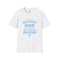 Revotees Bearded Dad Im a Bearded Dad Funny Fathers Day T-Shirt - alternate view 2