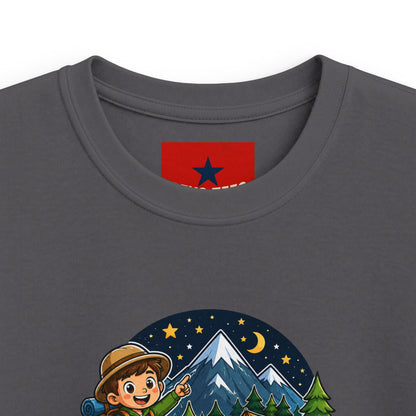 Kids Adventure Club T-Shirt — Mini Explorer Camping Tee