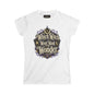 Women's Witchy Tee — "Which Witch Won't Want Wonder" Gothic Halloween Shirt