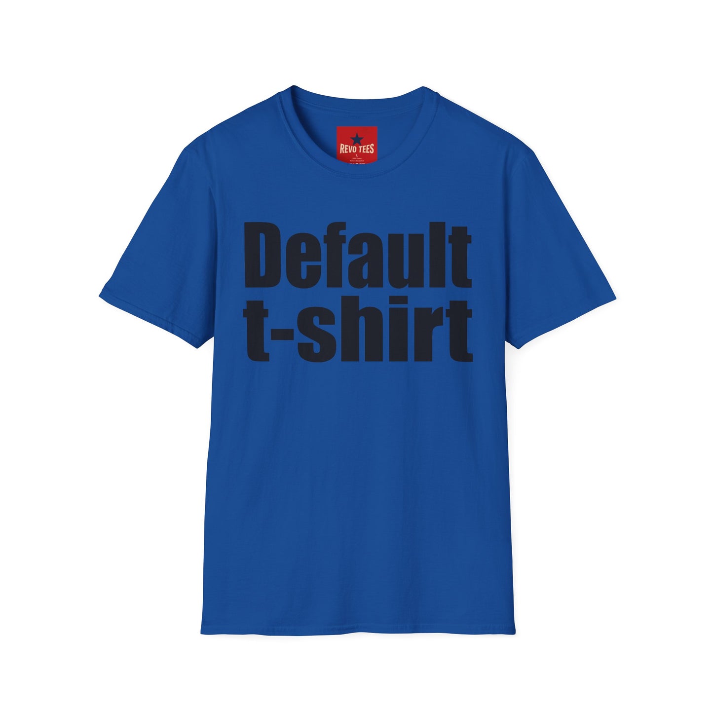 Default T-Shirt Graphic Tee — Minimalist Statement Shirt