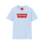 Elvis Logo T-Shirt — Retro Red Graphic Tee for Music Fans