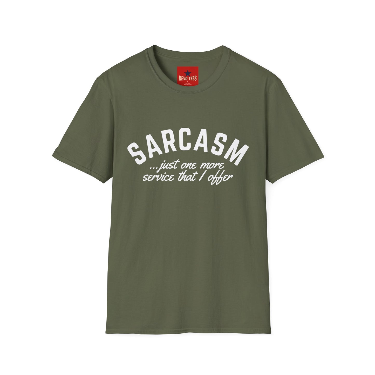 Sarcasm - Unisex Softstyle T-Shirt