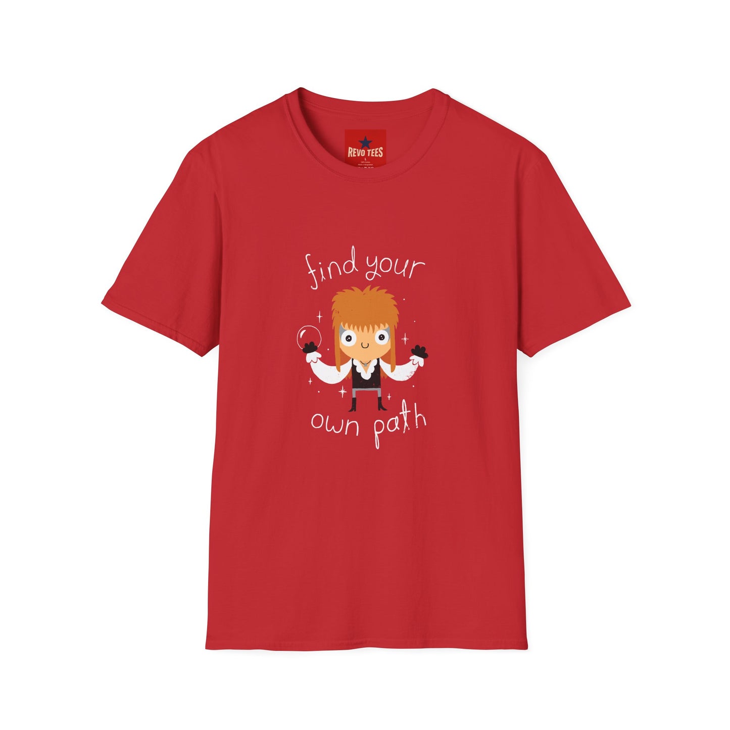 Find Your Own Path T-Shirt — Inspirational Adventure Graphic Tee